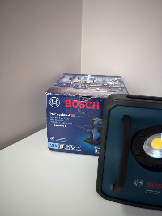 BOSCH GLI 18V-4000 C (SOLO) Lampa de lucru / proiector