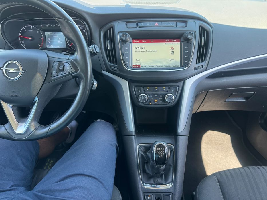 Opel zafira c 1,6 cdti