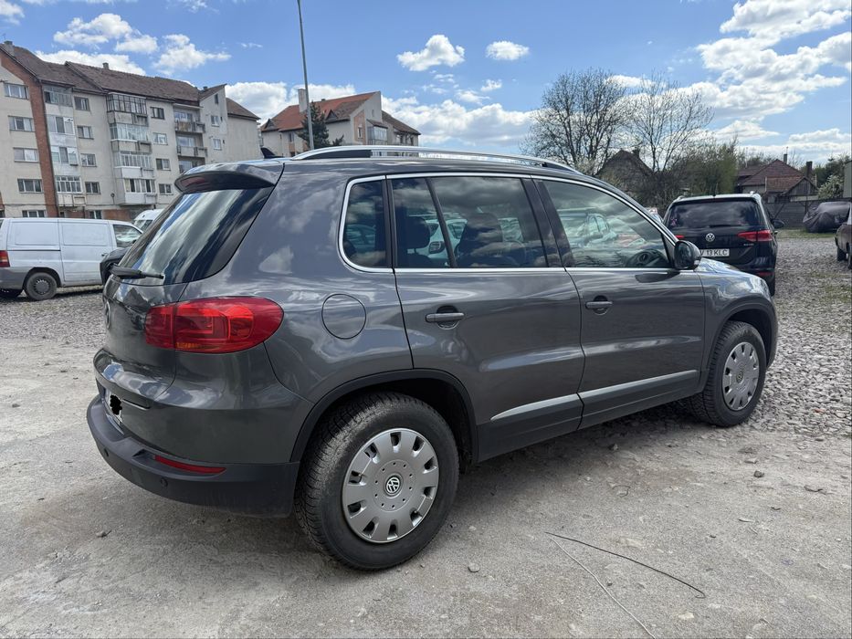 Tiguan 2,0 tdi 4 motion