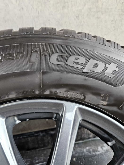 Лети джанти 16" 5х115 зимни гуми 215/70/16