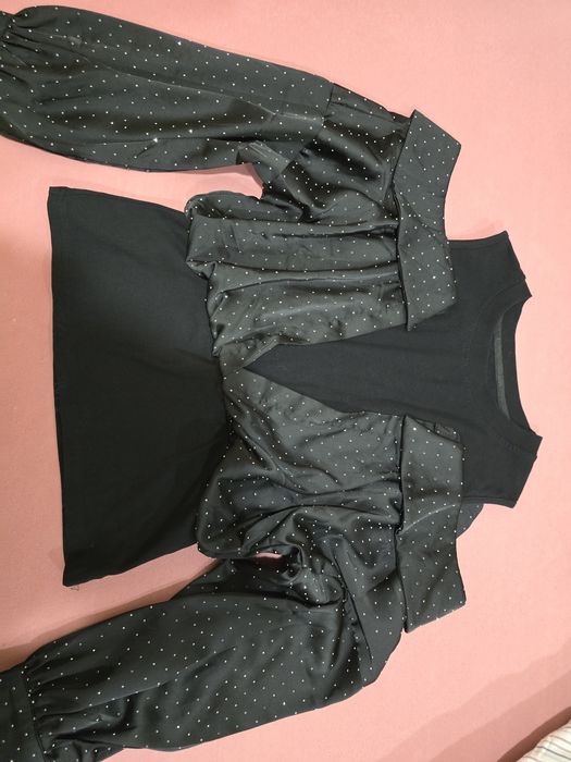 Официална блуза тип риза размер S