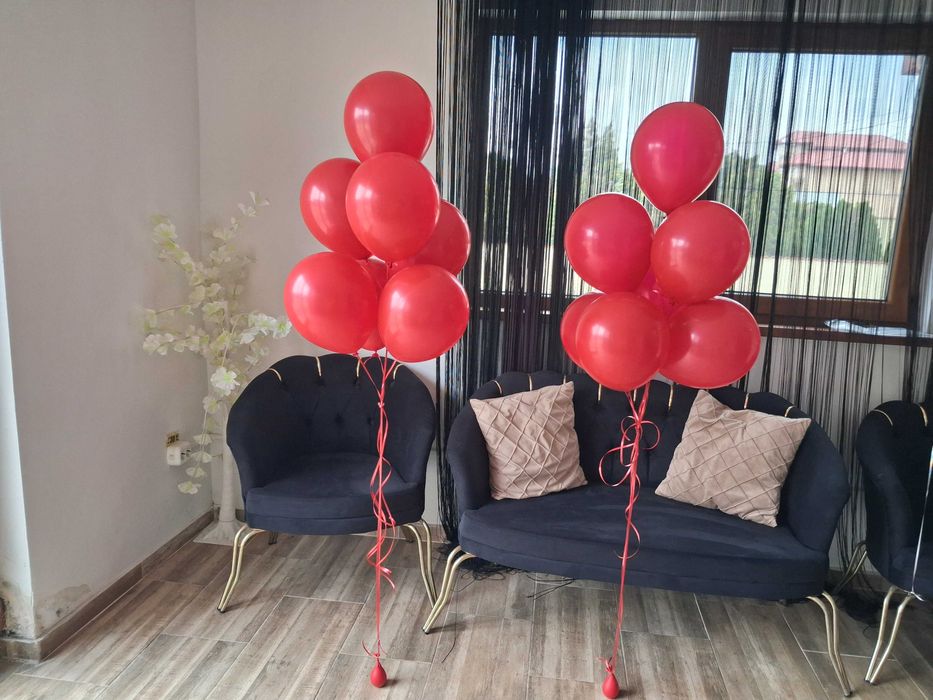 Baloane heliu zi nastere /aniversare / camera nou nascut LIVRARE ACASA Cifre aniversare Panou foto cu nume personalizat Baloane personalizate