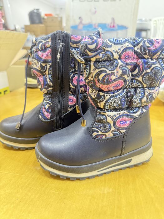 Сапожки на девочку