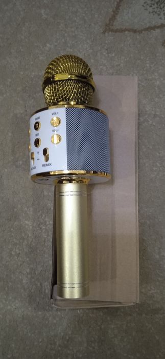 Микрофон и смарт часы.