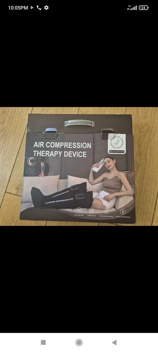 Лимфодренажен ботуш