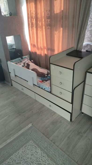 Кроватка трансформер до 7 лет