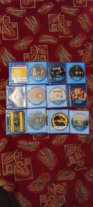 Vand jocurii ps4/ps5 (The Last of Us 1 (80) lei