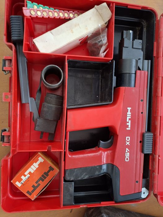 Hilti DX 450 – професионален монтажен пистолет