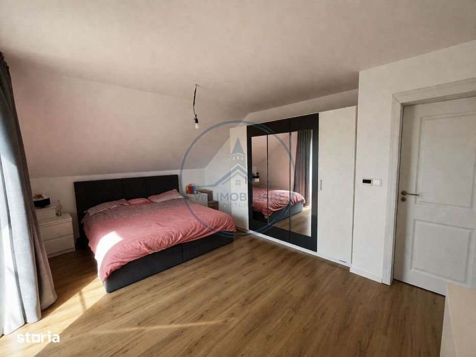 Casa individuala de vanzare in Beclean – eleganta, confort si natur
