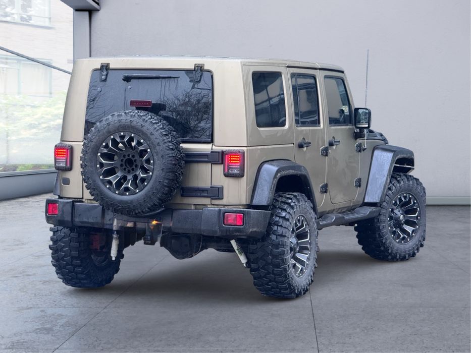 Jeep Wrangler Rubicon 2.8D tuning Facelift 2022 *Investite peste 15000€ *Roti 35 *suspensie Iron man *Inaltata +10