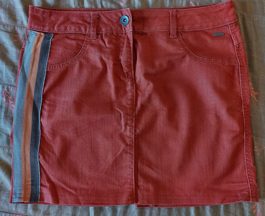 Fusta dama Tom Tailor 40/ Sandale Enzo Bertini