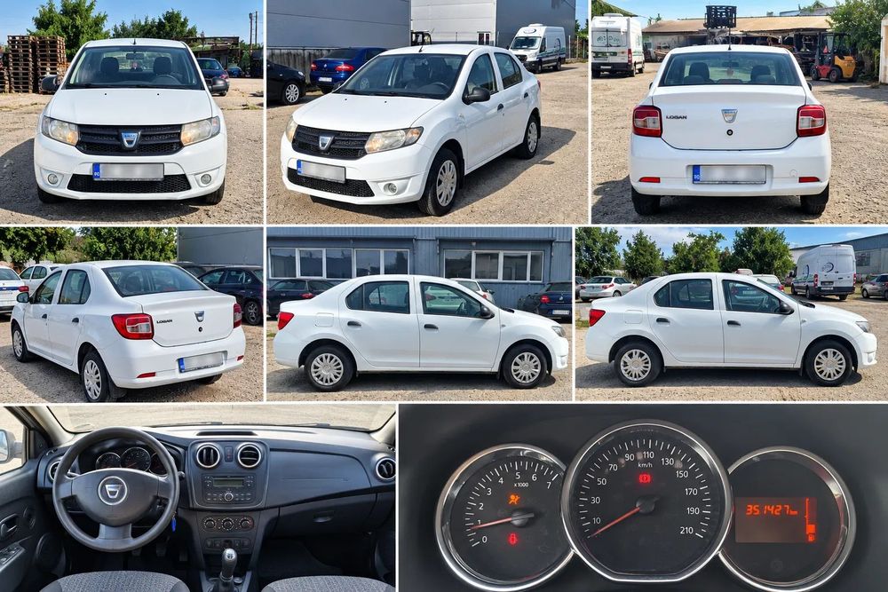 Dacia Logan 3 x Dacia – Diesel – Firmă de distribuție își înnoiește flota