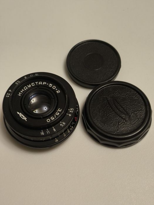 Объектив СССР Индустар