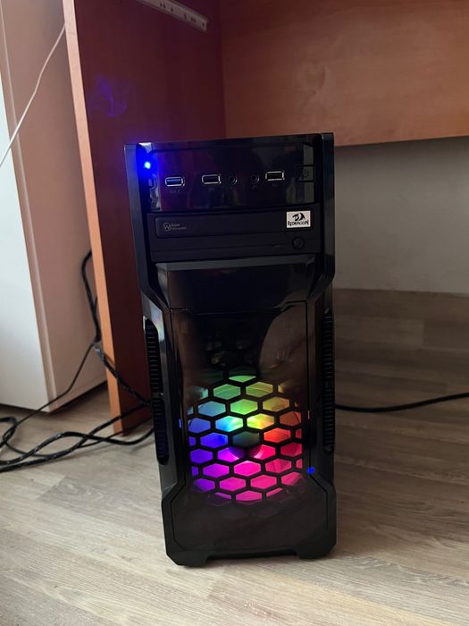 Геймърски компютър GTX 1050 Ti 4GB / i3-6100 / 24GB RAM / 1TB SSD