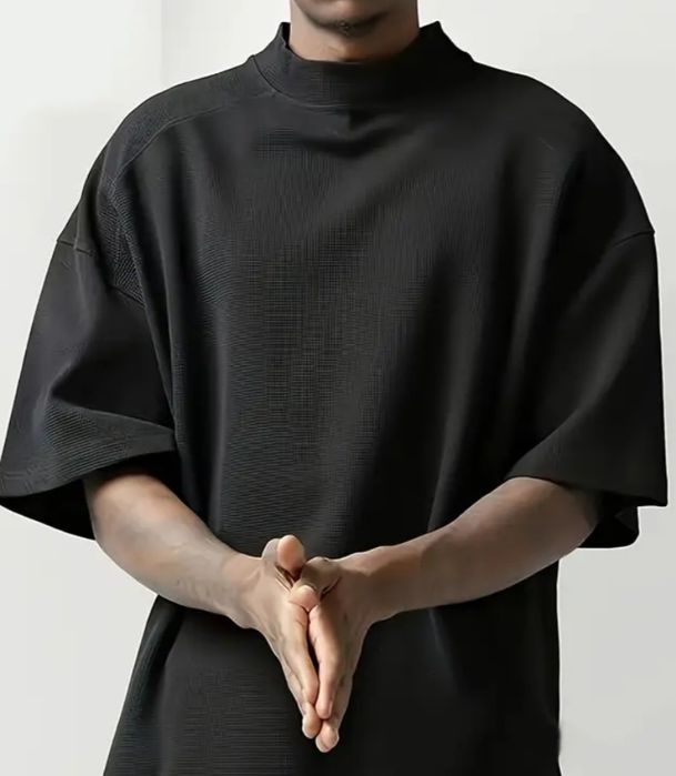 Мъжка Блуза с къс ръкав