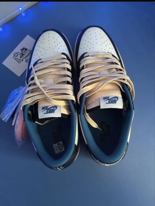 Air Jordan 1 low x Travis Scott x Fragment