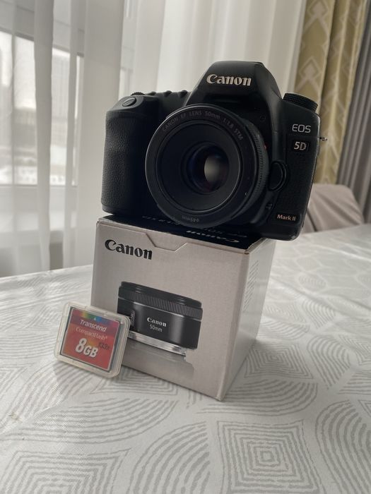 Фотоаппарат Canon 5d mark 2 б/у
