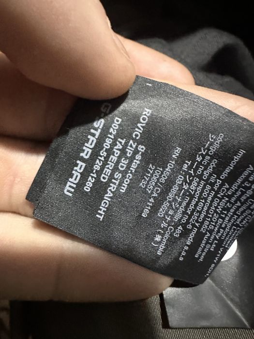 G-Star RAW Rovic Zip 3D Regular Tapered мъжки карго панталон нов