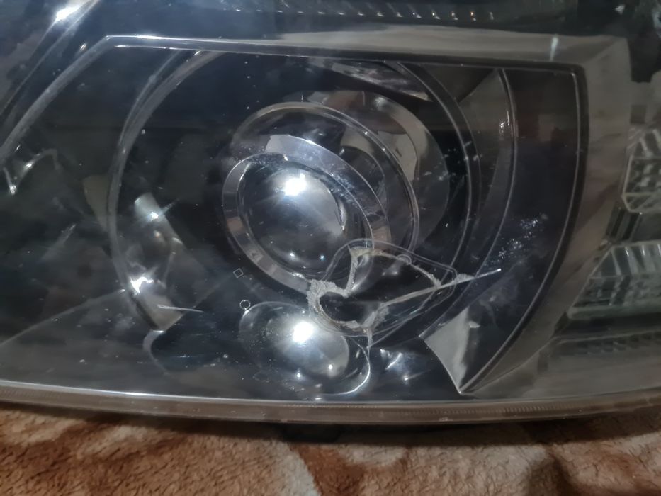 Фары на тойота альфард рестайлинг