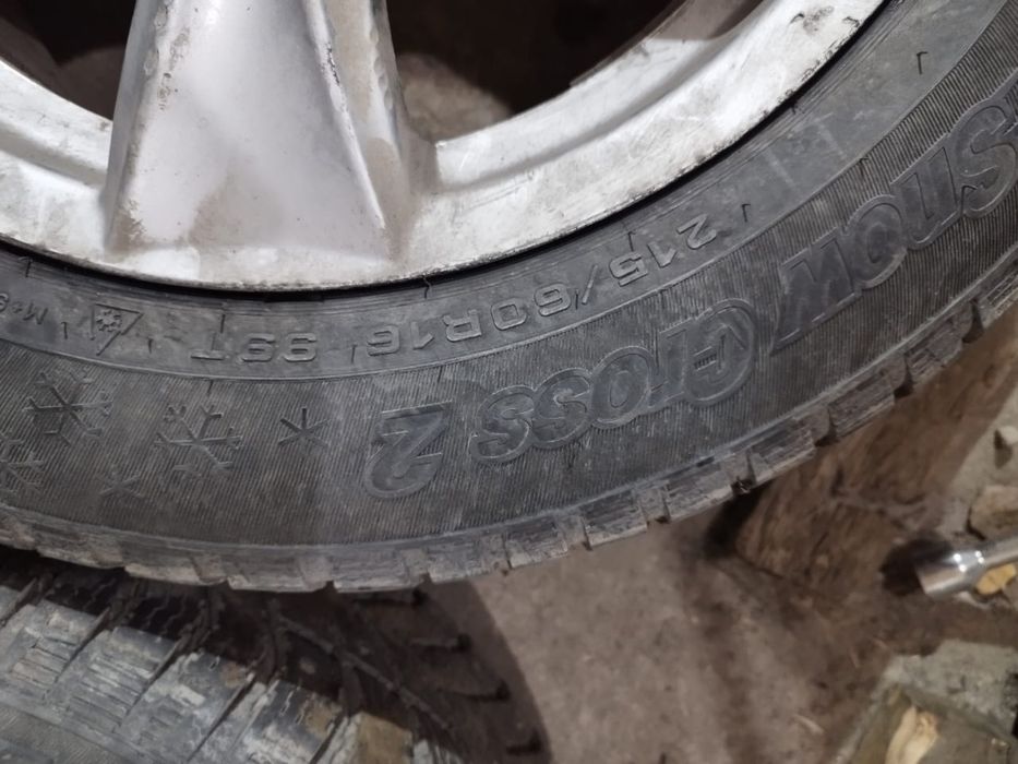 Продам резину с дисками