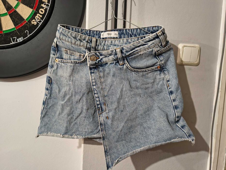 Дънкова пола Mango