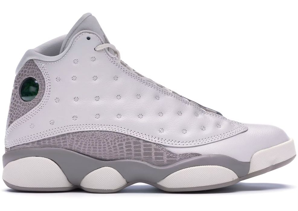 !ПРОМО! Air Jordan 13 Retro | Phantom White/Grey | + КУТИЯ