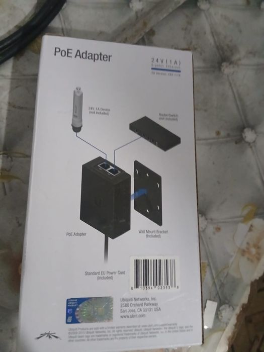 Продам Poe адаптер Ubiquaity