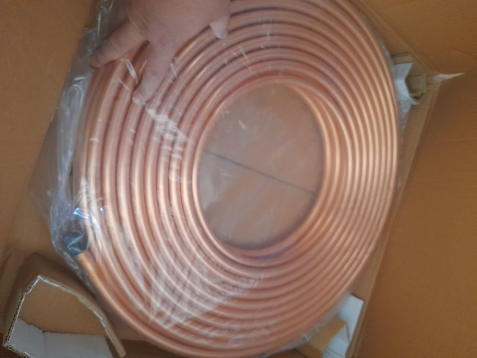 Медные трубы разных диамеров