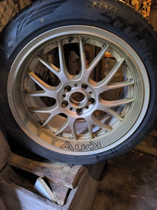 Диски BBS оригинал с резиной лето