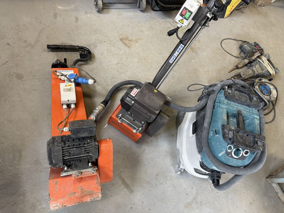 inchiriez slefuitor, scarificator beton