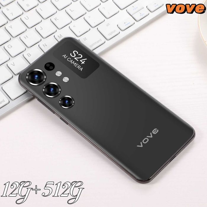 Смартфон VOVE S24 Ultra... 16ГБ / 512ГБ... Android 13