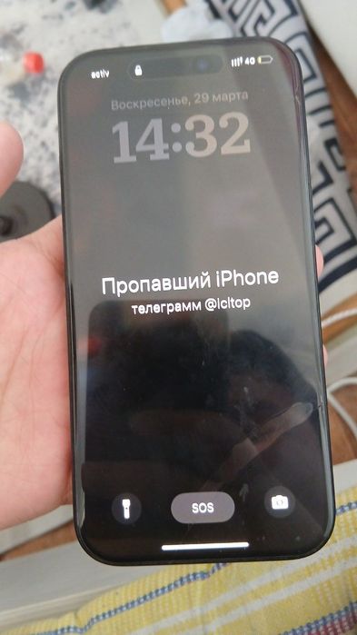 Разблокировка iphone Айфон после мошенника