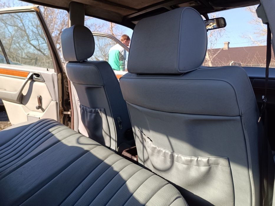 Салон mercedes 124 кузов