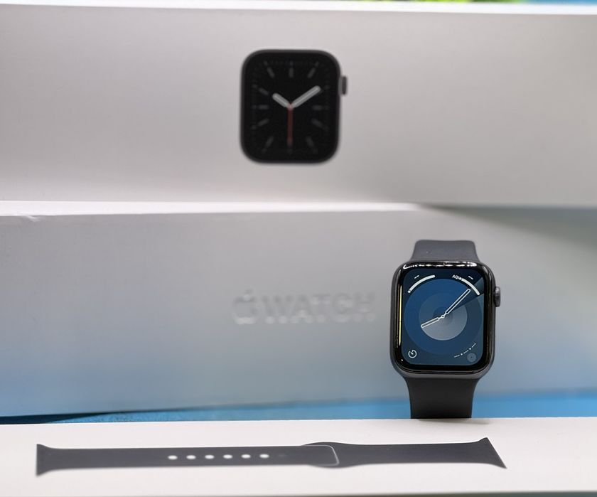 Apple Watch 6, GPS, Корпус Space Gray Aluminium 44mm