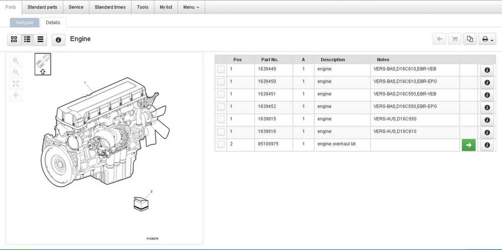 Volvo Truck Impact 04.2024 - Catalog de piese si Manuale de reparatii