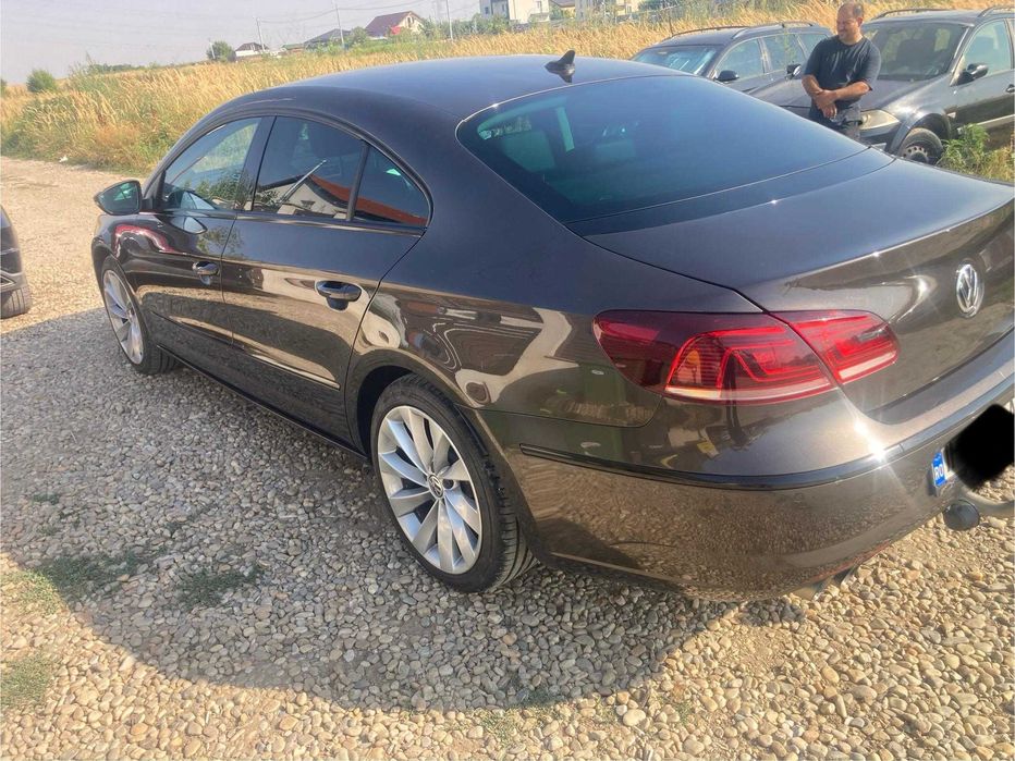 VOLKSWAGEN Passat CC 2012 — imagine 3