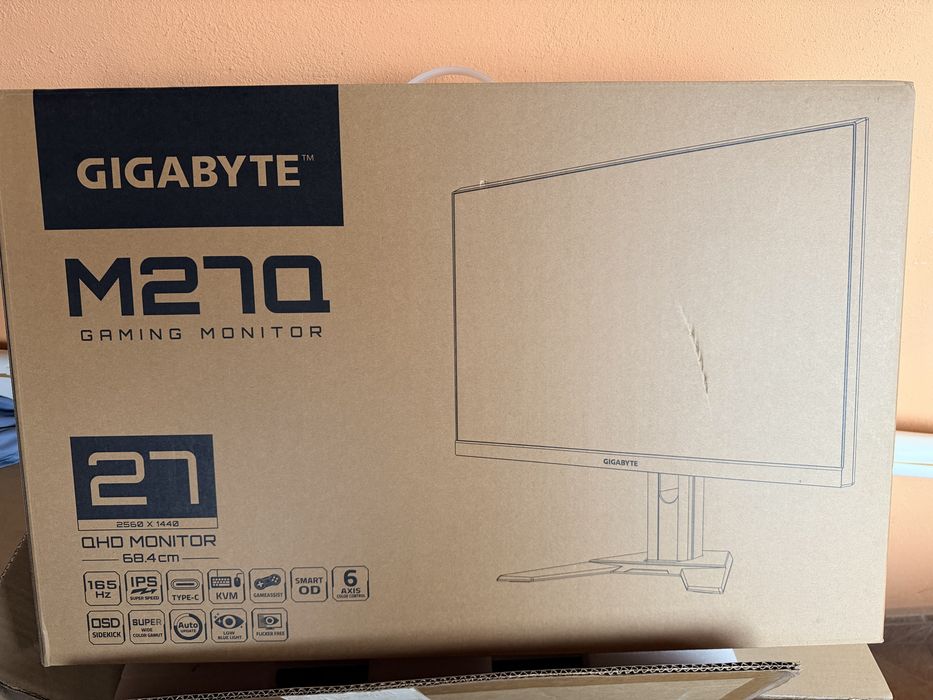 Monitor Gaming GIGABYTE M27Q