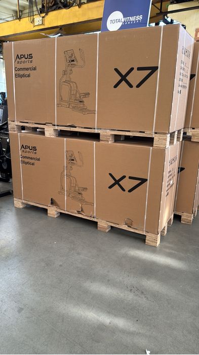 Depozit aparate fitness Apus Sport