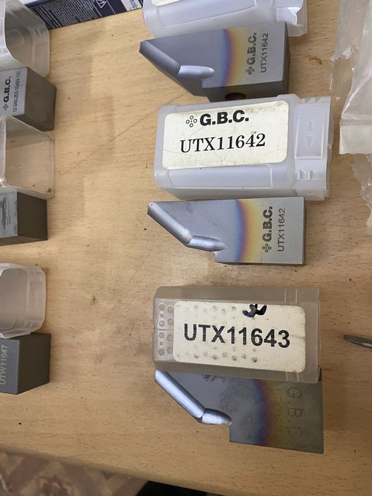 Резец токарные G.B.C новое