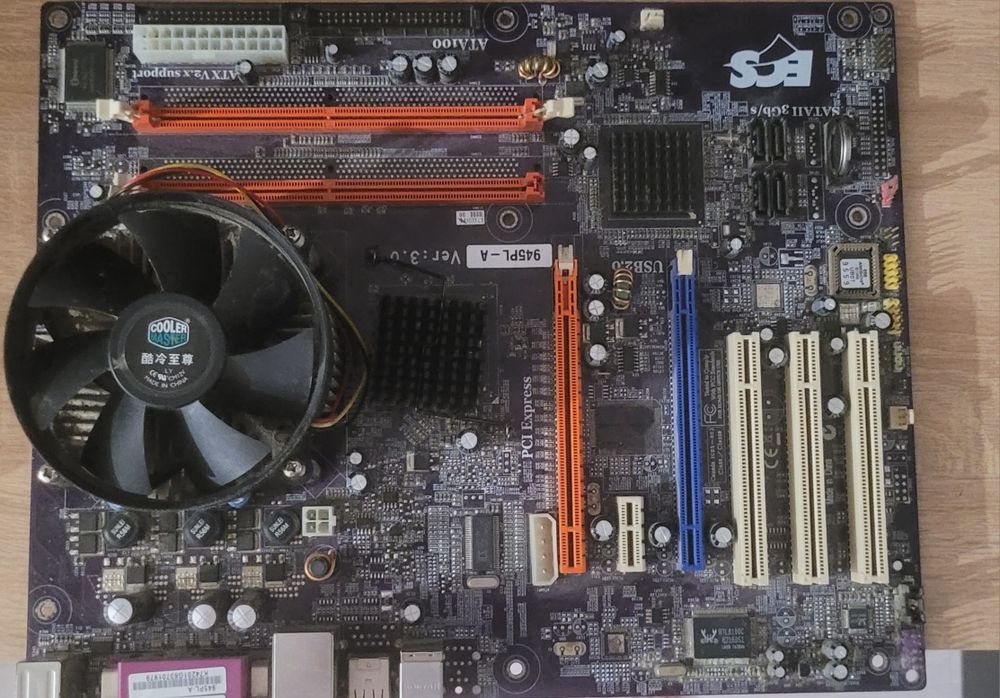 Материнская плата,d925,q6600