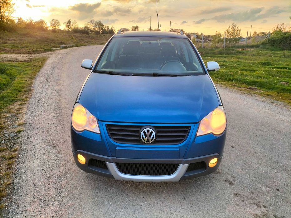 Volkswagen Polo Cross 1 4 TDI