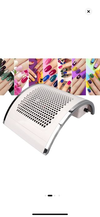 Colector / Aspirator praf unghii nou