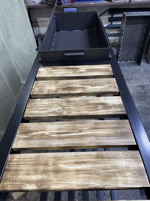 Мангал в лофт стиле