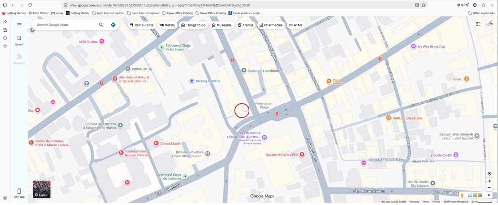 Piața Lucian Blaga | 75 mp | Ultra Central | Vad comercial consacrat | Alimentatie publica | Direct proprietar