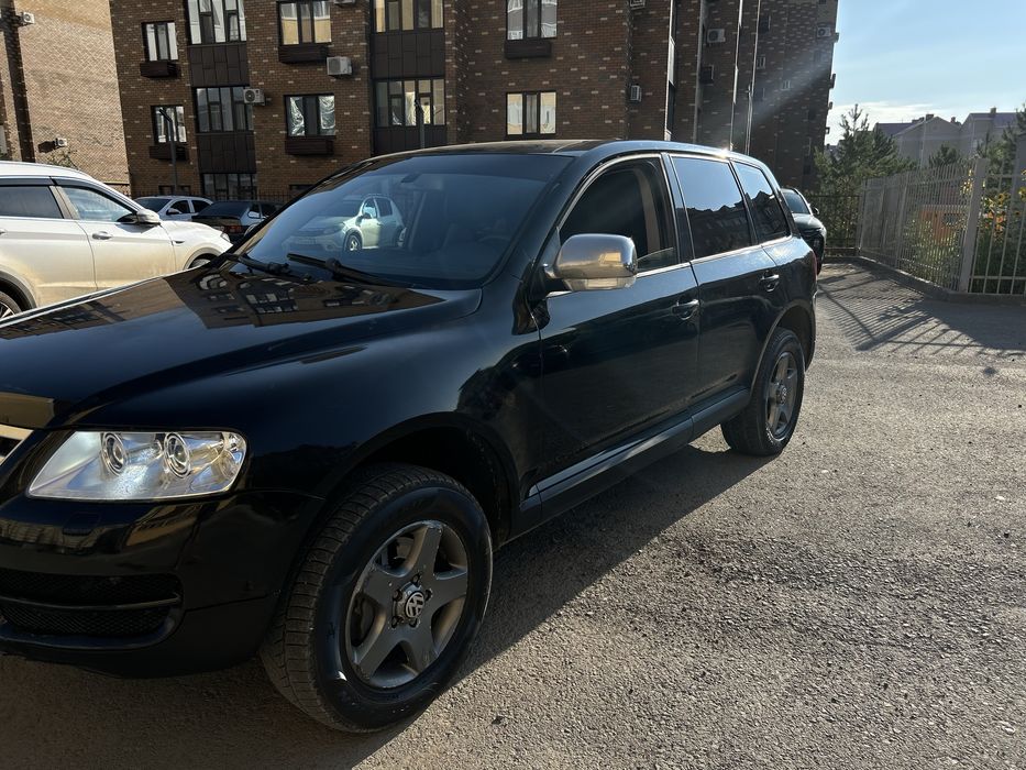 volkswagen tourag 2004г