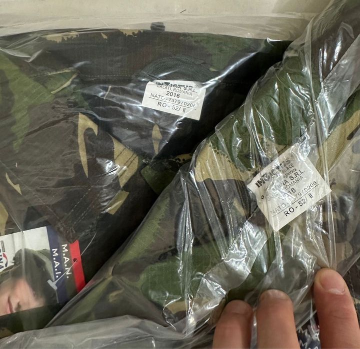 Vand 2 x tinute ripstop