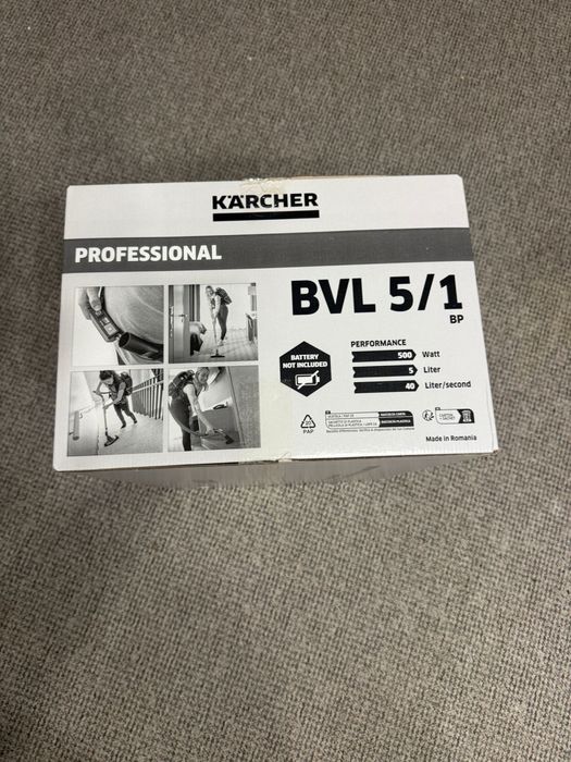 Aspirator Karcher BVL 5/1 Sigilat