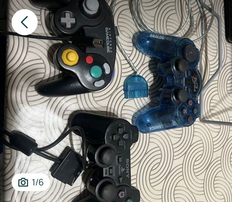 Console jocuri second-hand