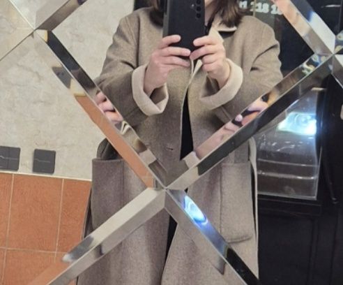 Продам пальто. Кашемир.  Max Mara