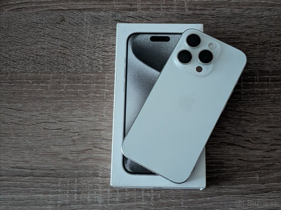 Iphone 15 pro max impecabil